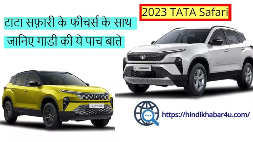 TATA Safari