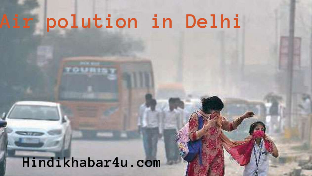 Delhi Air Pollution