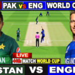 England vs Pakistan