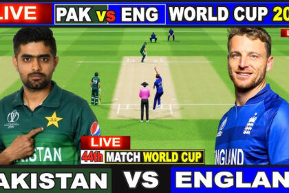 England vs Pakistan