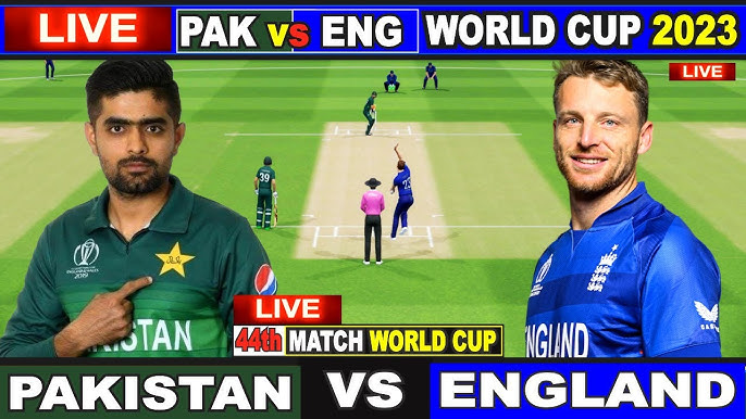 England vs Pakistan