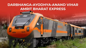 Darbhanga-Anand Vihar Amrit Bharat Express