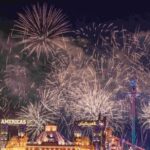 Dubai new year celebration