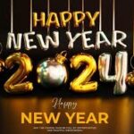 Happy New Year 2024