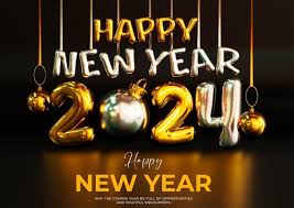 Happy New Year 2024