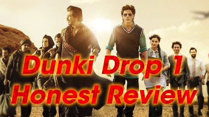 dunki movie review