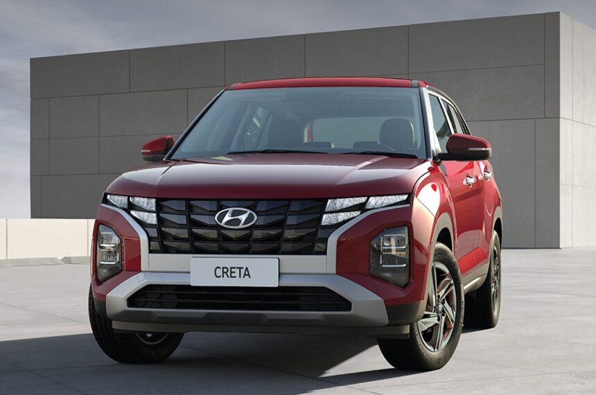 Hyundai Creta New Modal