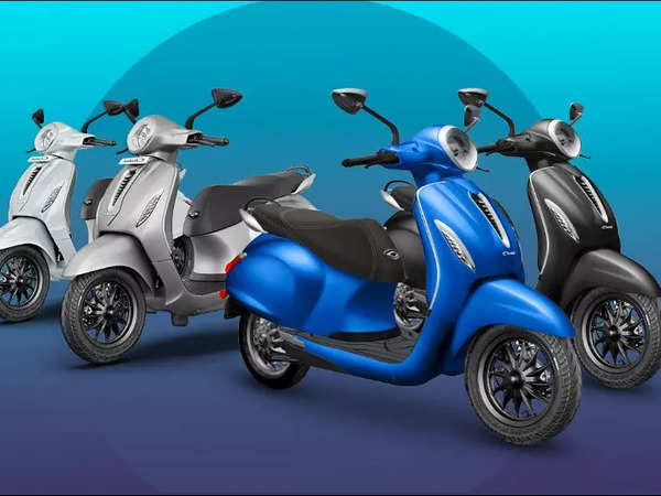 Bajaj Chetak Premium 2024