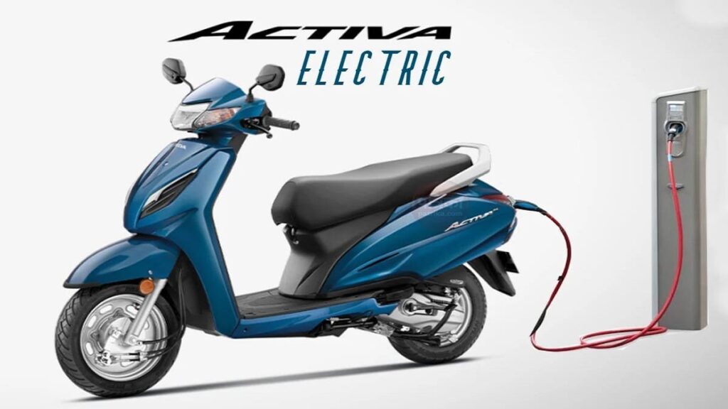 Honda Activa Ev Scooty