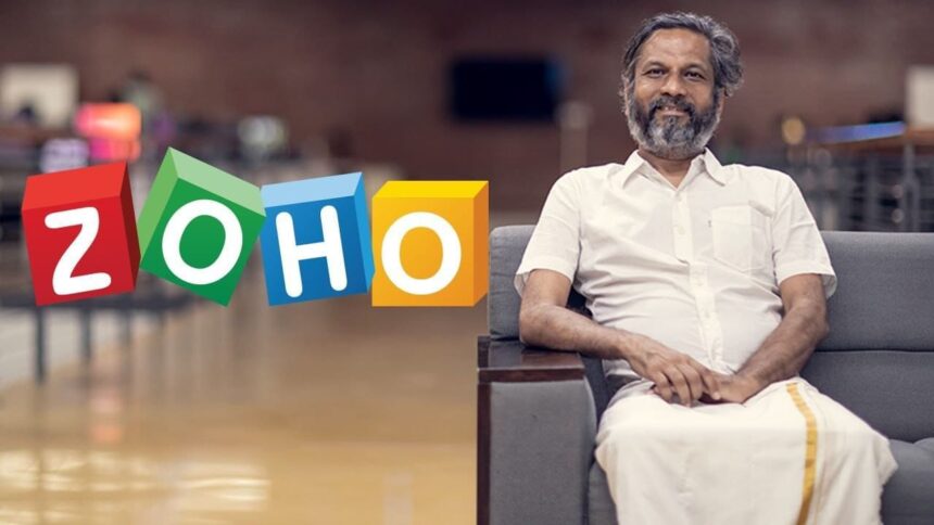 Zoho Corp Founder