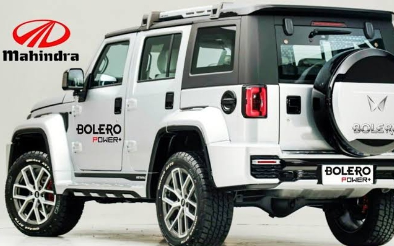 New Mahindra Bolero