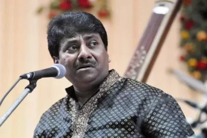 Singer Ustad Rashid Khan