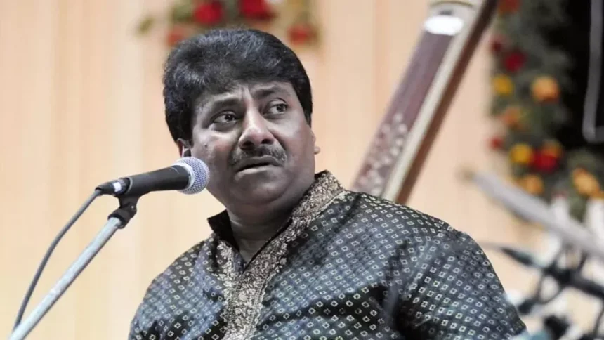 Singer Ustad Rashid Khan