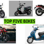 TOP FIVE BIKES