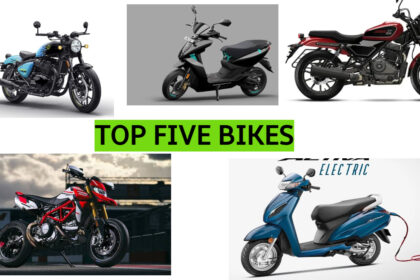 TOP FIVE BIKES