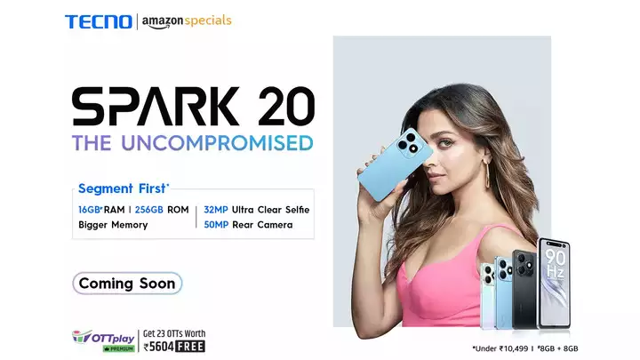 Tecno Spark 20