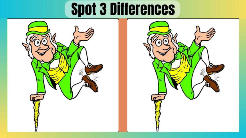 Spot 3 Differences