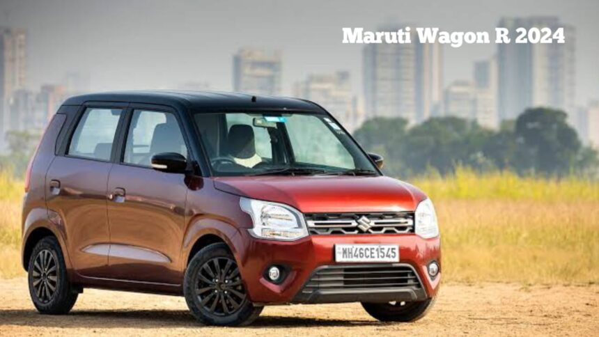 New Maruti wagon R