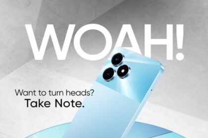 Realme Note