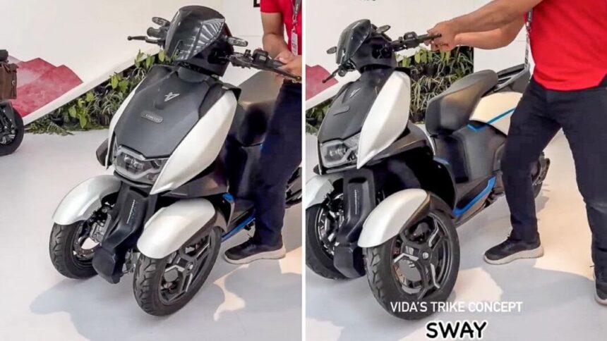 Hero Vida Sway Electric Scooter