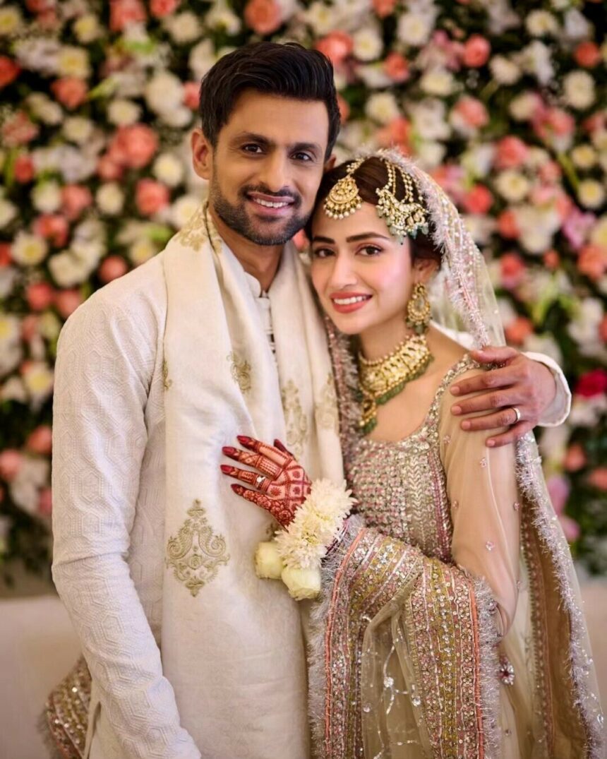 Shoaib Malik marriage