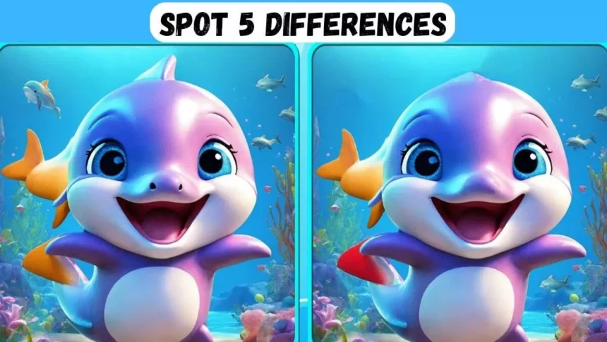 Spot 5 Differences