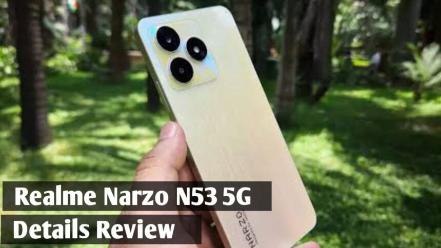 Realme Narzo N53