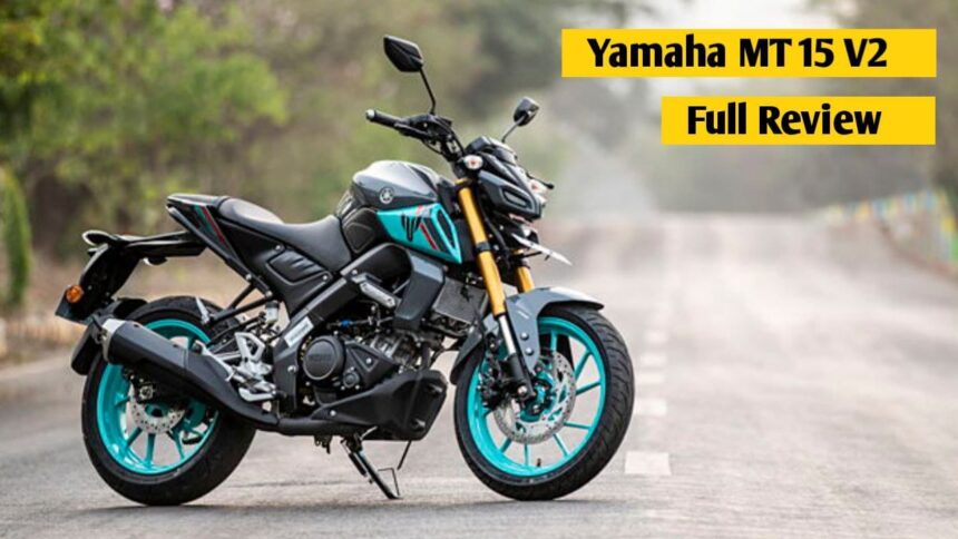 Yamaha MT 15 V2