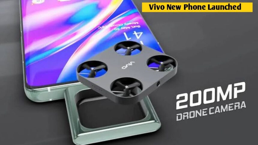 200MP Triple Drone