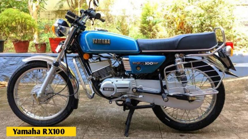 Yamaha RX100