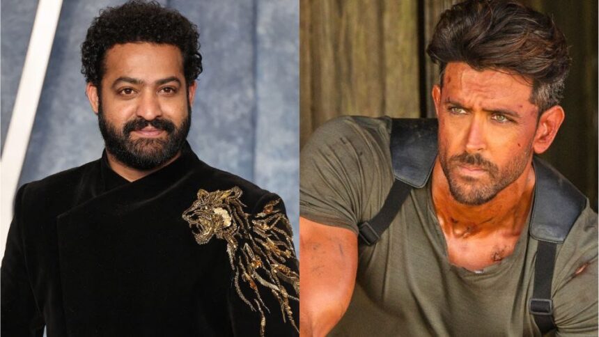 War 2 Film Star Hritik And Junior NTR