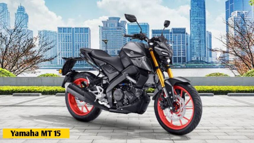 Yamaha MT 15