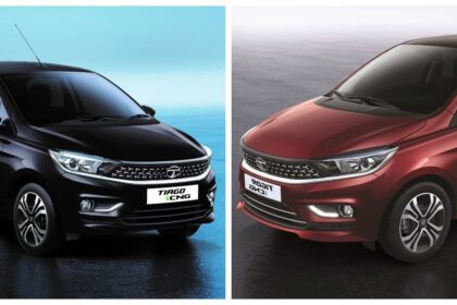 Tata Tiago And Tigor CNG