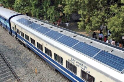 First Solar Train