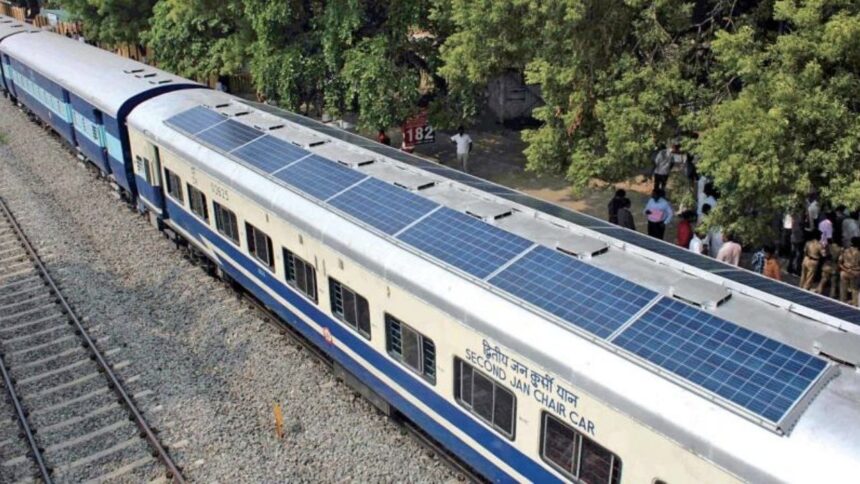 First Solar Train