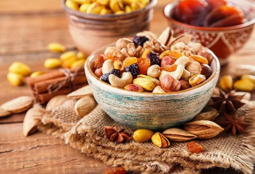 Dry Fruits Low Price Market