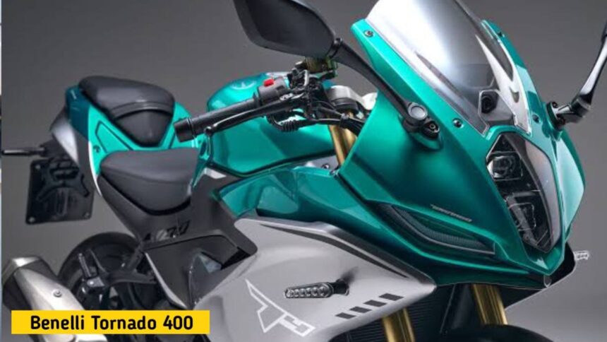 Benelli Tornado 400