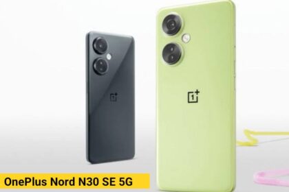 Oneplus Nord N30 SE 5G