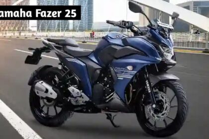 Yamaha Fazer 25 bike