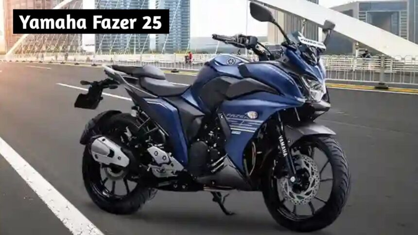 Yamaha Fazer 25 bike