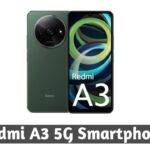 Redmi A3 5G smartphone