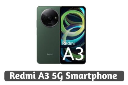 Redmi A3 5G smartphone