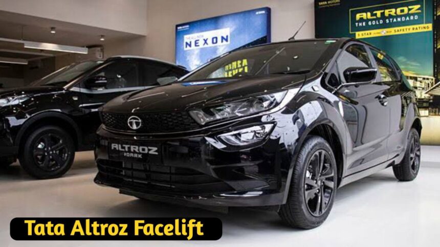 Tata Altroz Facelift