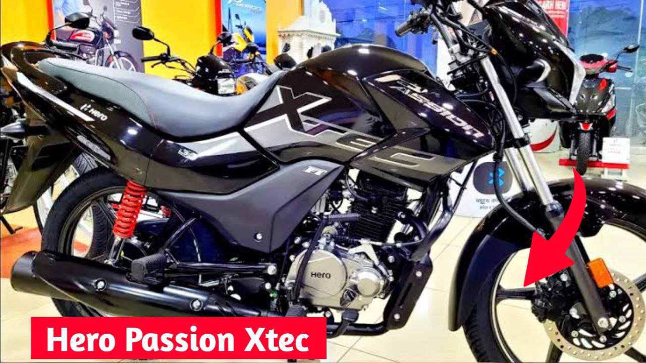 New Hero Passion Xtec