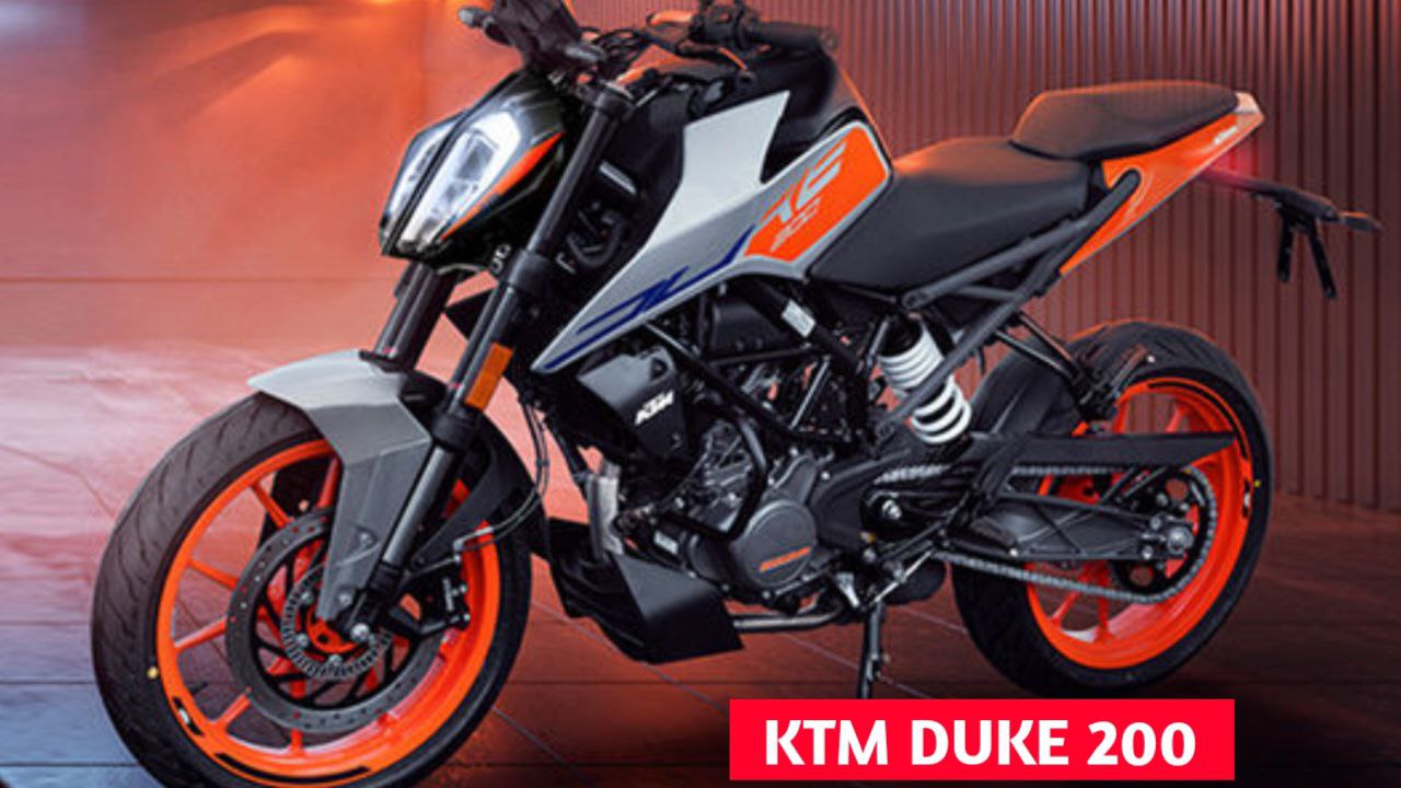 KTM DUKE 200 bike