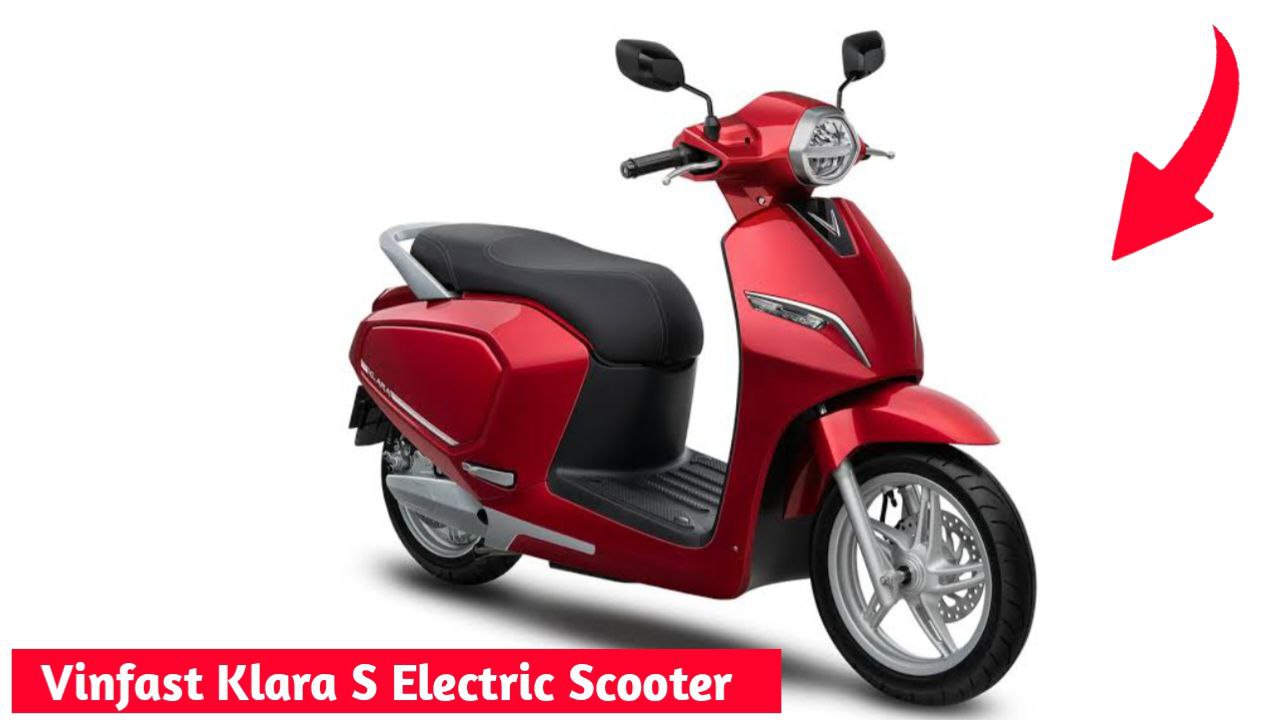 Vinfast Klara S Electric Scooter