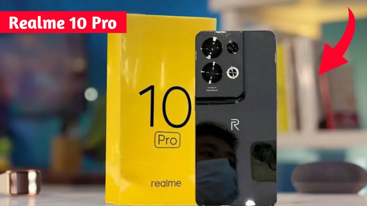 Realme 10 Pro: 108MP DSLR कैमरा और 12GB RAM वाला धाकड़ स्मार्टफोन, कीमत  सिर्फ ₹18,999!