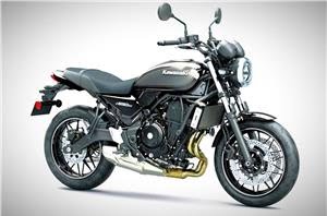 Updated Kawasaki Z650RS