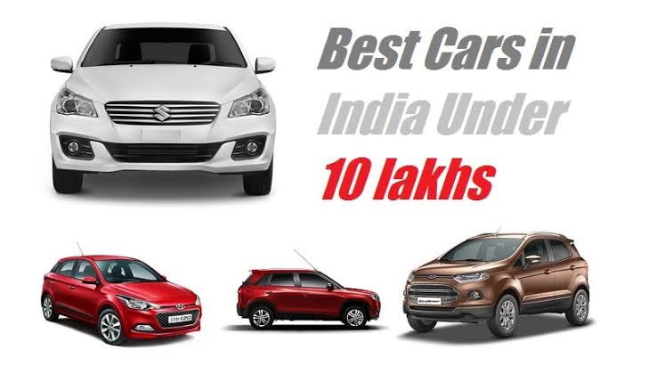 Best car under 10 lakhs in India 2024