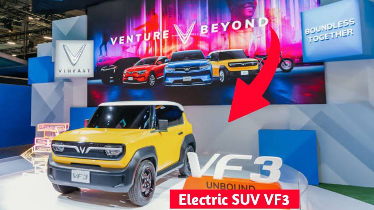 Electric SUV Car